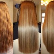 Ламинирование волос