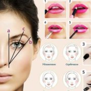 как правильно наносить макияж