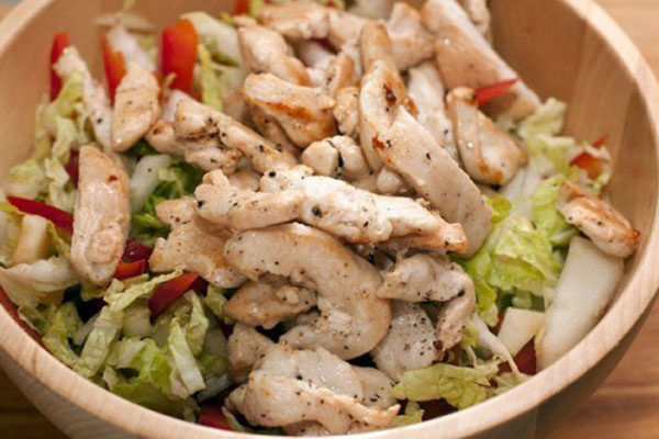 Куриный салат