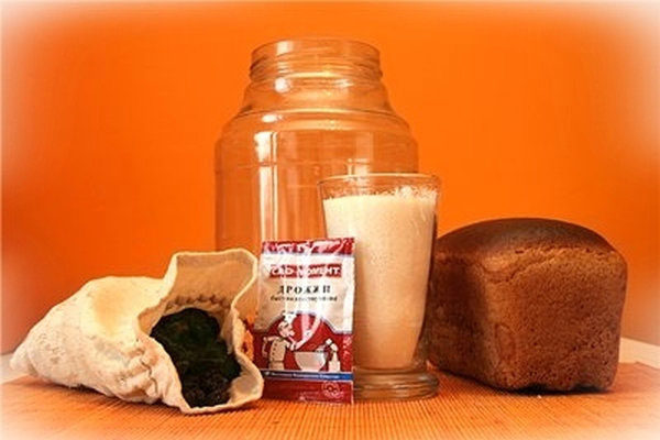 Рецепт хлебного кваса