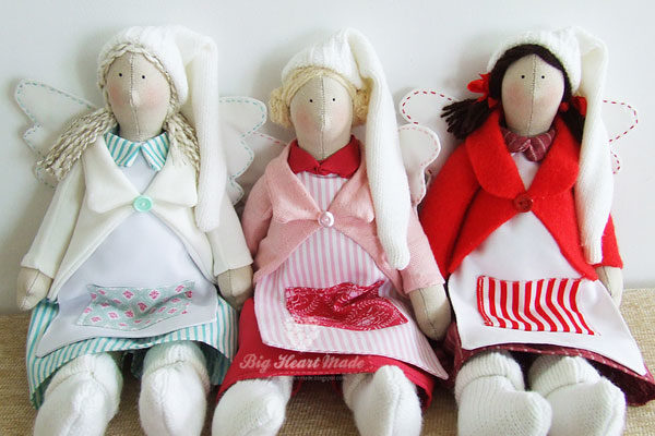 Куклы Тильды