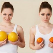 Как увеличить грудь дома