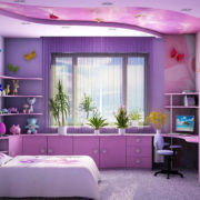 Фен-шуй детской комнаты