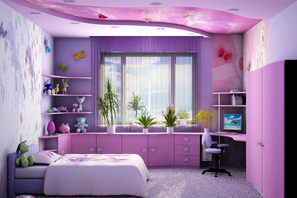 Фен-шуй детской комнаты