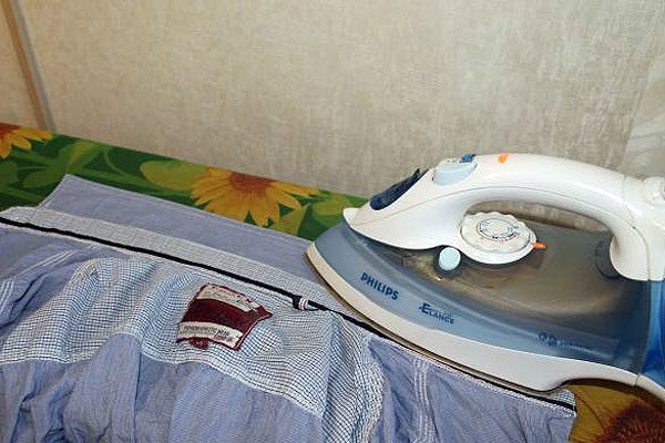 Как гладить мужские рубашки