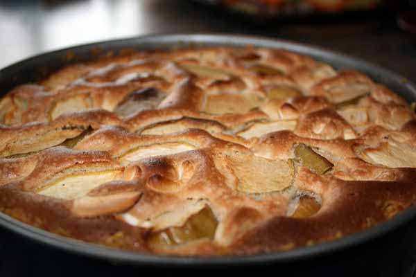 Как испечь шарлотку