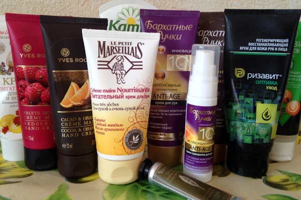 крем для рук