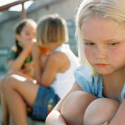 Не уверенный ребенок