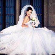 свадебный наряд