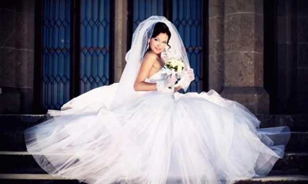 свадебный наряд