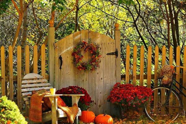 Уезжаем с дачи