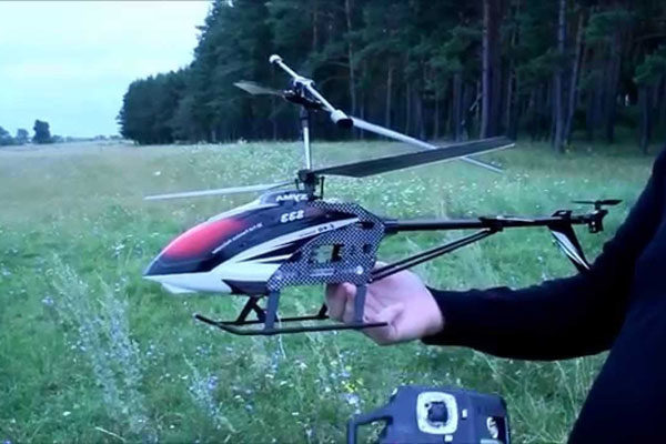 Вертолеты на радиоуправлении